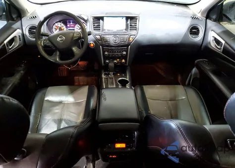 2020 Nissan Pathfinder Sl z USA, uszkodzony, nr VIN 5N1DR2CN3LC634055